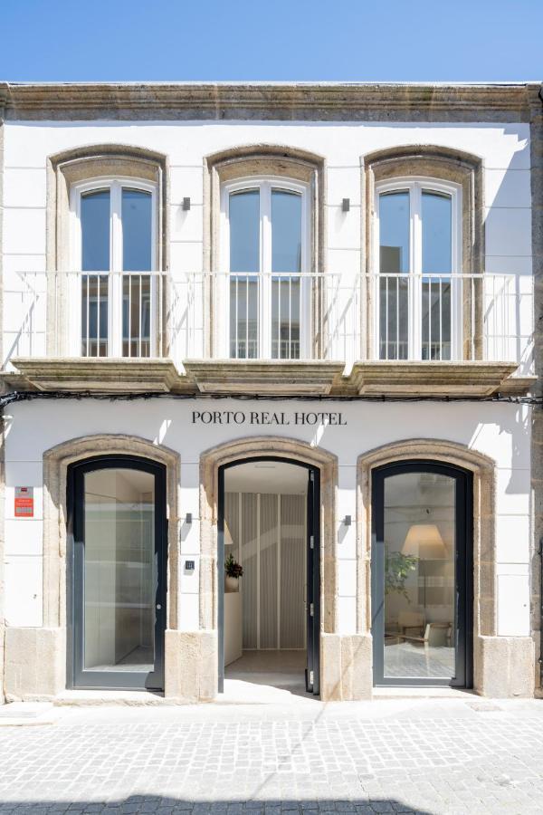 Porto Real Hotel Fisterra Zewnętrze zdjęcie